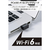 エレコム Wi-Fi 6 USB 480Mbps対応 600Mbps小型無線LANアダプター ブラック WDC-X600DU2M-B-イメージ3
