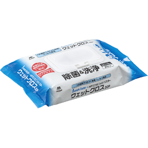 山崎産業 ミニッツバスターウエットクロス 30枚入り HP1ﾐﾆﾂﾂﾊﾞｽﾀ-ｳｴﾂﾄｸﾛｽ30P-イメージ1