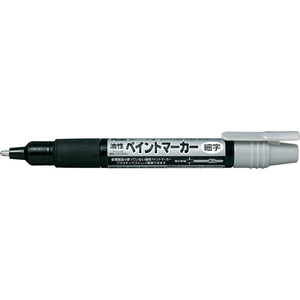 ぺんてる ペイントマーカー細字 銀 F725918-MSP20-Z-イメージ1