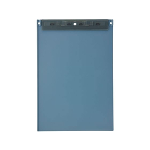 リヒトラブ Mutual 超薄型クリップボードフック穴付 A4 スレートブルー FC343SN-A2067-11-イメージ1