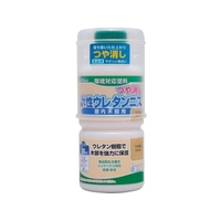 和信ペイント/水性ウレタンニス つや消しクリヤー 300ml 941305 FC362XS-941305