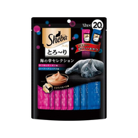 マースジャパン シーバ とろーりメルティ 海の幸セレクション 12g×20本 FCD255R