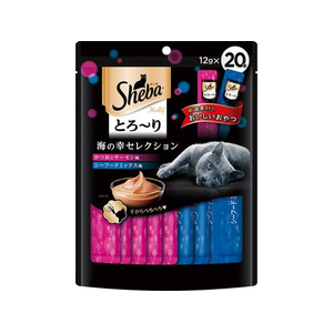 マースジャパン シーバ とろーりメルティ 海の幸セレクション 12g×20本 FCD255R-イメージ1