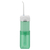 ドリテック 口腔洗浄器「ジェットクリーン ポータブル」 グリーン FS-101GN-イメージ1