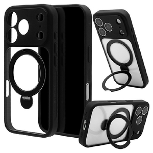 ラスタバナナ iPhone18 Pro/17Pro用 ZEROSAFE 極 SHAFT ブラック 9593IP6BZSBK-イメージ1