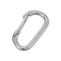 トラスコ中山 TRUSCO　Dフック　ステンレス製　幅10mm TDF-10