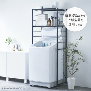 AQUA 全自動洗濯機(インバーター10．0kg) VPシリーズ ホワイト AQW-VP10B(W)-イメージ18