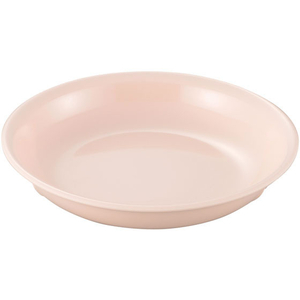 エンテック 丸皿 150φ ピンク FC71863-PK-48-イメージ1