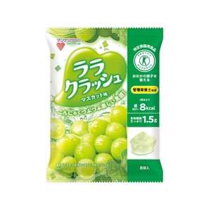 マンナンライフ 蒟蒻畑 ララクラッシュ マスカット味 FCU9735-イメージ1
