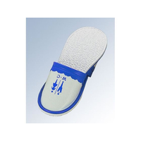 江部松商事 EBM/スリッパ 前閉じ S-1290T M 26cm ブルー(08) FC016LW-7623300