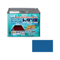 アサヒペン 水性シリコンアクリルトタン用 7L スカイブルー FC239PP