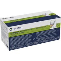 ＨＡＬＹＡＲＤ フルイドシールドN95レスピレータ レギュラー 46727(210マイ) FCF140X-25-3236-00