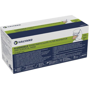 ＨＡＬＹＡＲＤ フルイドシールドN95レスピレータ レギュラー 46727(210マイ) FCF140X-25-3236-00-イメージ1
