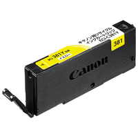 エコリカ 互換リサイクルインクカートリッジ イエロー ECI-C381Y