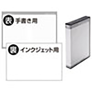 サンワサプライ DVDトールケース(10枚収納) ブラック DVD-TW10-01BKN-イメージ4