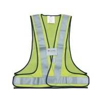 3M 高視認性反射ベスト SVP-02Y ライムイエロー SVP-02Y FCD756B-3981665