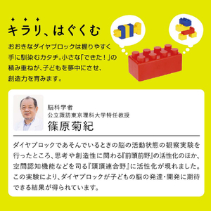 カワダ おおきなダイヤブロック はじめてのブロックあそび ミニ ｵｵｷﾅﾀﾞｲﾔﾌﾞﾛﾂｸｱｿﾋﾞﾐﾆ-イメージ8