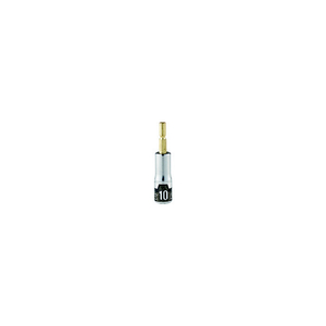 ＫＴＣ（ＴＮ） インパクトドライバ用ソケットビット 難攻不落 １０ｍｍ KTC　インパクトドライバ用ソケットビット　難攻不落 BZP63-10-イメージ1