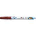 サクラクレパス 洗たくでおとせるサインペン ちゃいろ FC71629-MK-S#12