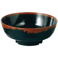 エンテック 長次郎窯 丼 内黒 FC73033-AN72B
