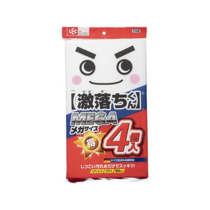 レック 激落ちMEGA 4個 FC332TC-S-809-イメージ1