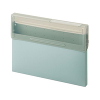 リヒトラブ Mutual コングレスケース A5・ヨコ ライトブルー FCE598U-A2070-14