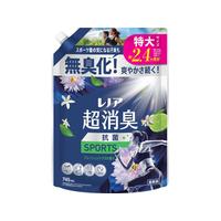 Ｐ＆Ｇ レノア超消臭抗菌 SPORTS フレッシュシトラス詰替 特大 745mL FCJ305F