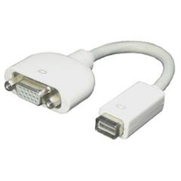 変換名人 ディスプレイ変換プラグ mini DVI→VGA MDVI-VGA