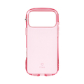 Ｈａｍｅｅ iPhone18 Pro Max/17 Pro Max用 TPUｹｰｽ IFACE LOOK IN CLEAR ピンク 41-194779