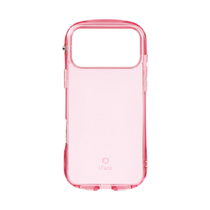 Ｈａｍｅｅ iPhone18 Pro Max/17 Pro Max用 TPUｹｰｽ IFACE LOOK IN CLEAR ピンク 41-194779-イメージ1