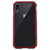 GAZE iPhone XR用ケース Aluminum Bumper Razor Fit ブラックレッド GZ13477I61-イメージ1