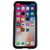 GAZE iPhone XR用ケース Aluminum Bumper Razor Fit ブラックレッド GZ13477I61-イメージ2