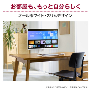 LGエレクトロニクス 31．5型液晶ディスプレイ LG SMART Monitor ホワイト 32SR50F-W-イメージ11