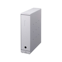 ライオン事務器 パーソナルボックス A4判縦型 PB-10R FCP2882-21697PB-10R