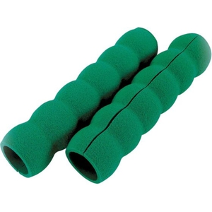 カーボーイ 台車用グリップ内径28×長150mm2本入 グリーン FC212FY-7567022-イメージ1