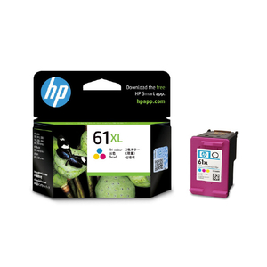 HP HP 61XL インクカートリッジ カラー(増量) CH564WA-イメージ1