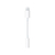 Apple Lightning - 3．5 mmヘッドフォンジャックアダプタ MMX62JA-イメージ1