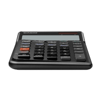 カシオ JE-12D-BK-N 電卓 ブラック|エディオン公式通販