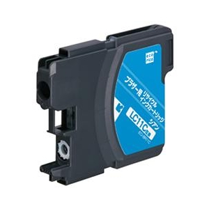 エコリカ リサイクルインクカートリッジ シアン シアン ECI-BR11C-イメージ1