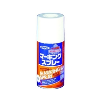 アサヒペン マーキングスプレー300ml 白 FC112HW-4450680