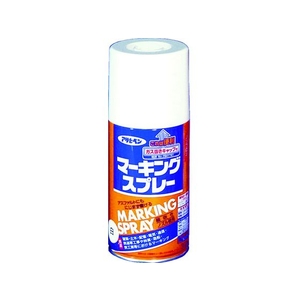 アサヒペン マーキングスプレー300ml 白 FC112HW-4450680-イメージ1