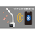 ZEPEAL デジタル表示付スタンドライト(Bluetooth搭載) ホワイト DLS-H3009-WH-イメージ3
