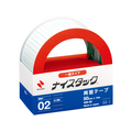 ニチバン 再生紙両面テープ ナイスタック レギュラーサイズ F805798-NW-50