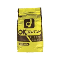 オカモト ゴムバンド 500G袋入 (2900本入) FC077GG-4062574