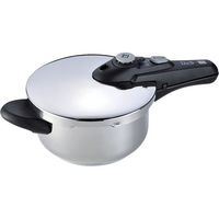 日本洋食器 D&S プレッシャークッカー 圧力鍋 3.0L DSPC6010 FC988LB-1027800