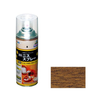 アサヒペン ニススプレー 420ml ウォルナット FC208PK