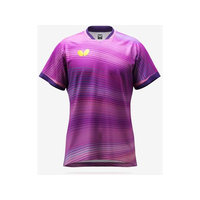 バタフライ エリスター11・シャツ FCD450K-46510-243-M