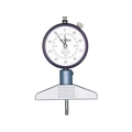 テクロック ダイヤルデプスゲージ 測定範囲0~20mm 0～20±0.0150.0110075 FC332JM-1028677