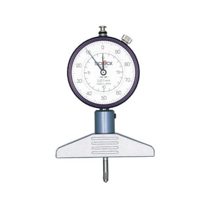 テクロック ダイヤルデプスゲージ 測定範囲0~20mm 0～20±0.0150.0110075 FC332JM-1028677-イメージ1