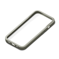 PGA iPhone 15 Pro用ソフトバンパー グレージュ PG-23BBP02GG